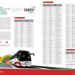 Leeto La Polokwane  Phase 1A Operations “Restraint of Trade” Compensation – Nominated and Shortlisted Public Transport Operators