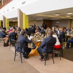 Leeto team of employees at Peter Mokaba offices having lunch 11