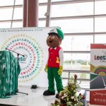 Leeto mascot at Peter Mokaba offices