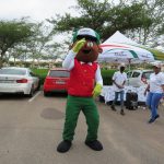 Leeto la Polokwane mascot activation at mall of the north