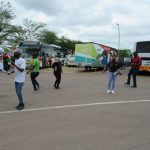 People at mall of the north 3 for leeto activations