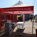 Leeto gazzebo at activations