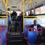 Passenger enjoying the bus ride 3