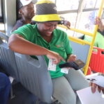 Leeto travel card activations in the bus 3