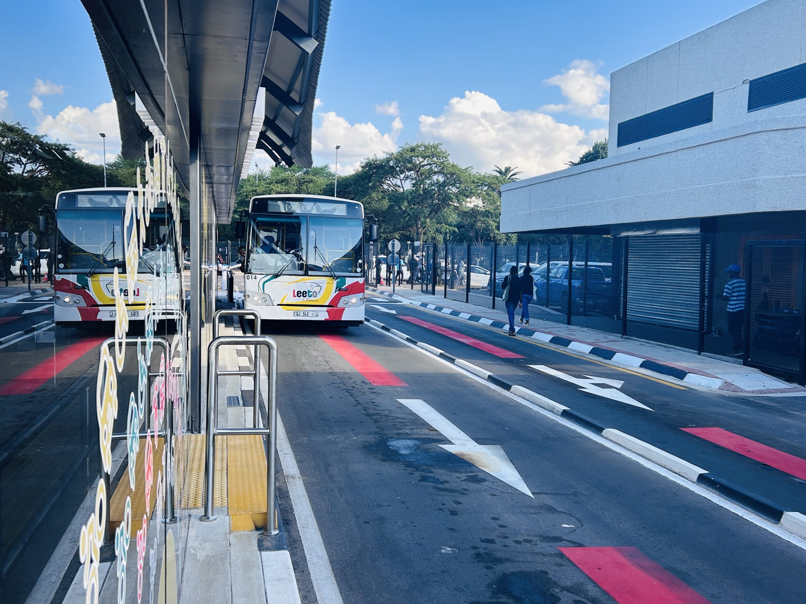 You are currently viewing Rollout of Transit Mall Project Along General Joubert Street